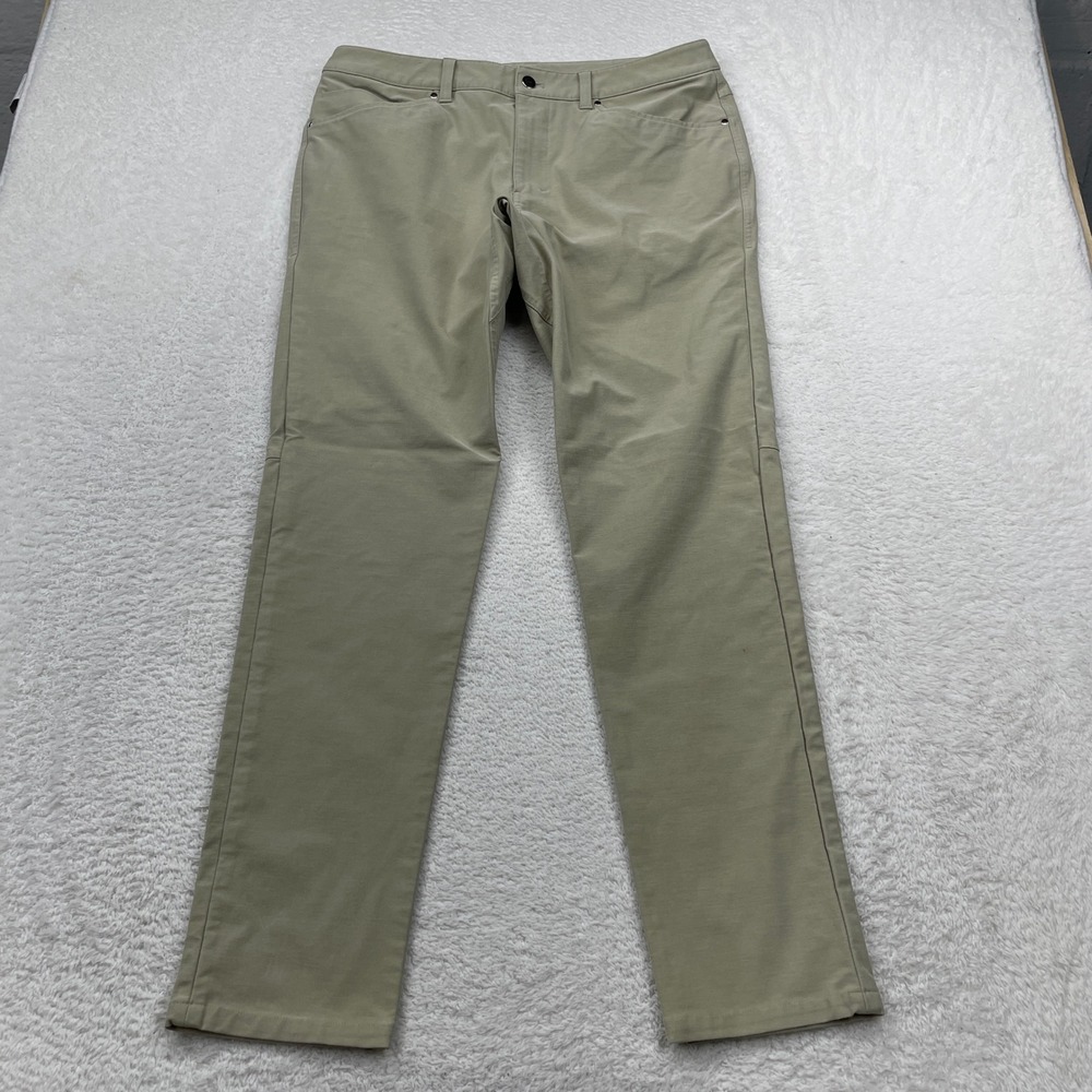 lululemon athletica Khaki Chinos